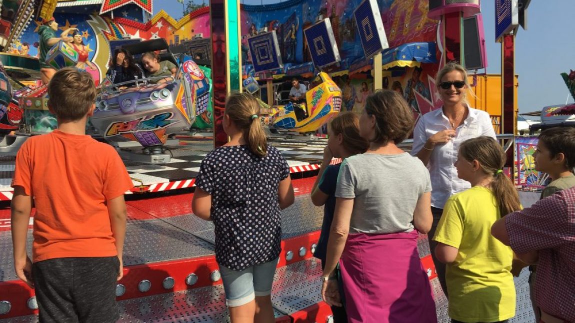 Kirmesbesuch in Neuss